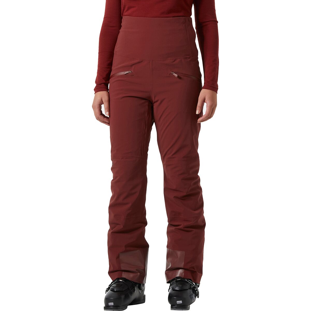 Image of Helly Hansen Alphelia Hi Waist Insulated Pant - Women's Mars Red, XS