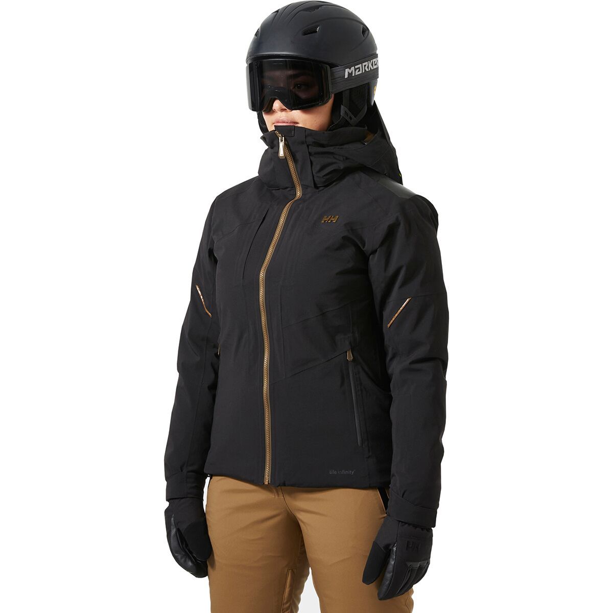 Image of Helly Hansen Atlas Infinity Stretch Jacket - Women's Black, XS