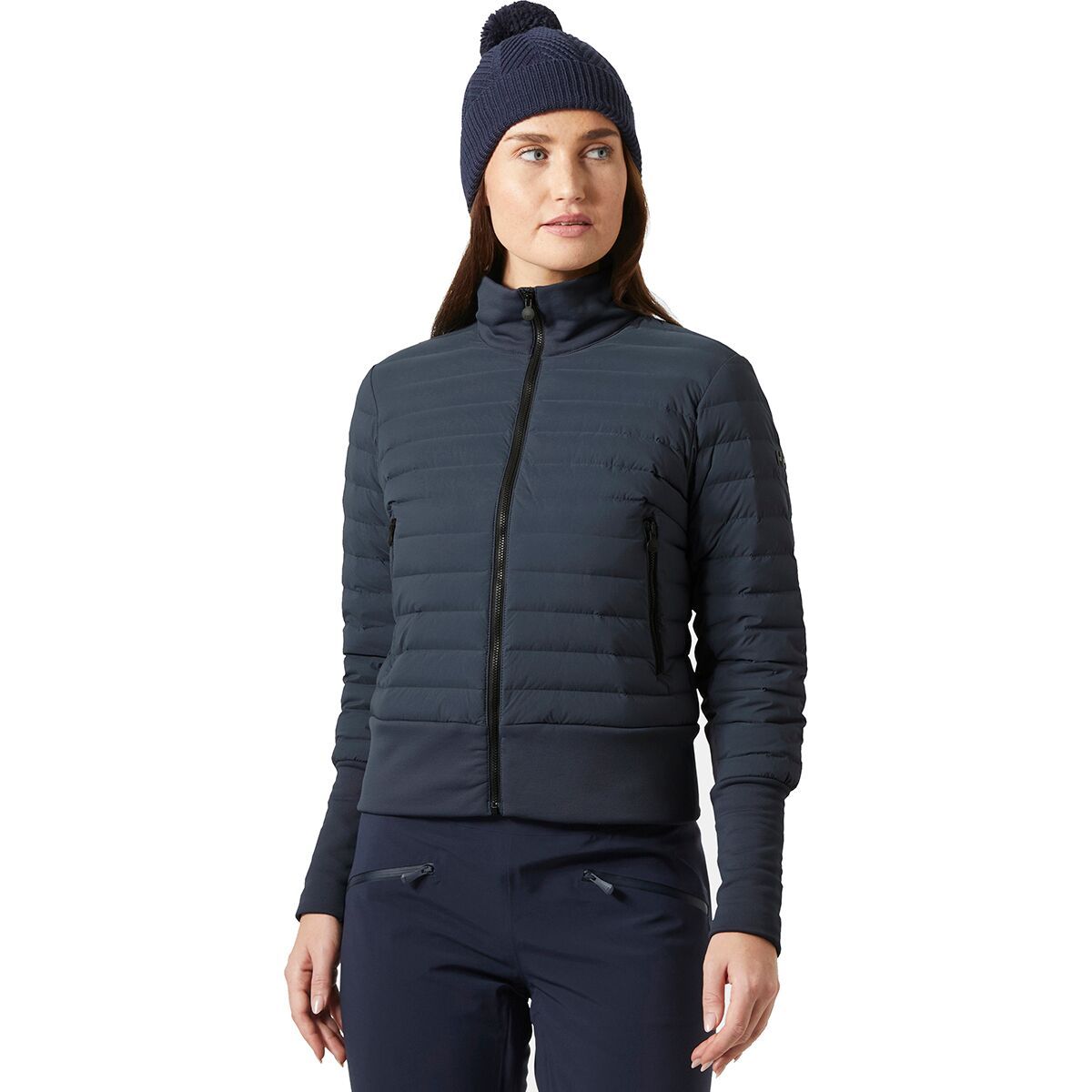 Image of Helly Hansen Avanti Down Midlayer Jacket - Women's Alpine Frost, M