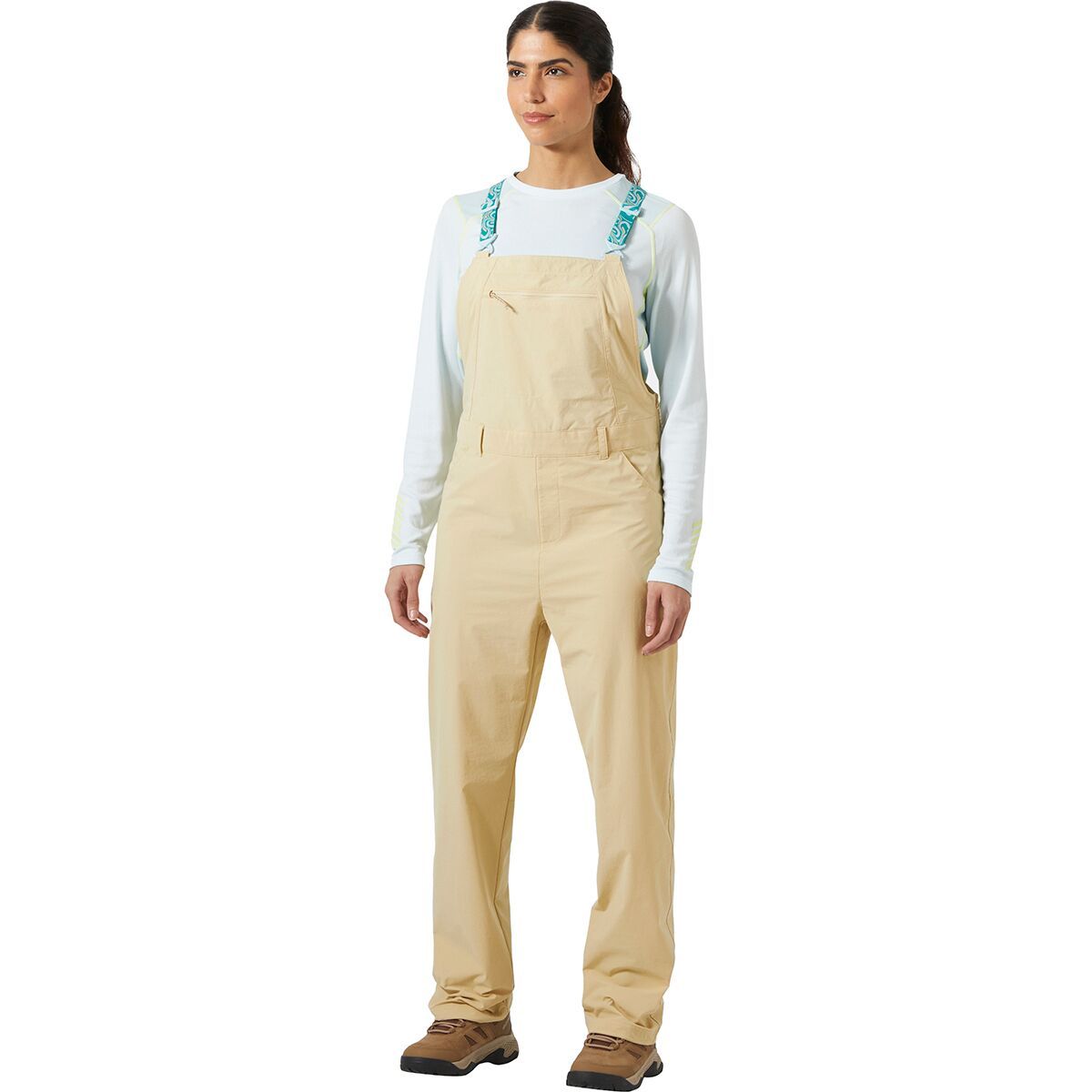 Helly Hansen Awe Softshell Overalls - Women's Scandi Sand, S