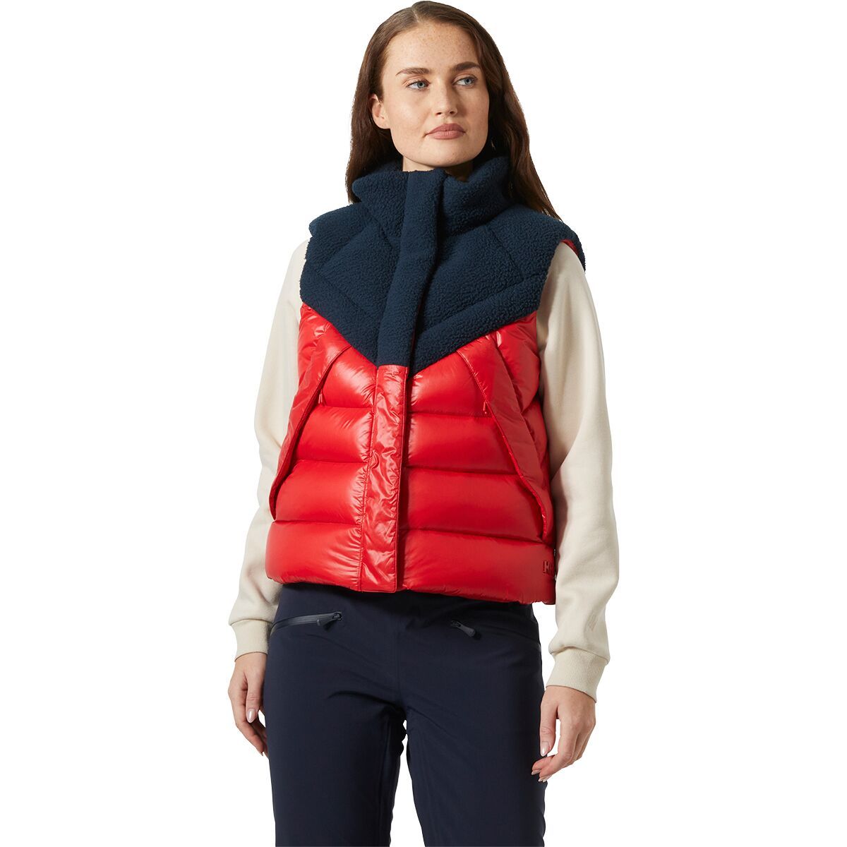 Image of Helly Hansen Bliss Down Vest - Women's Red, L