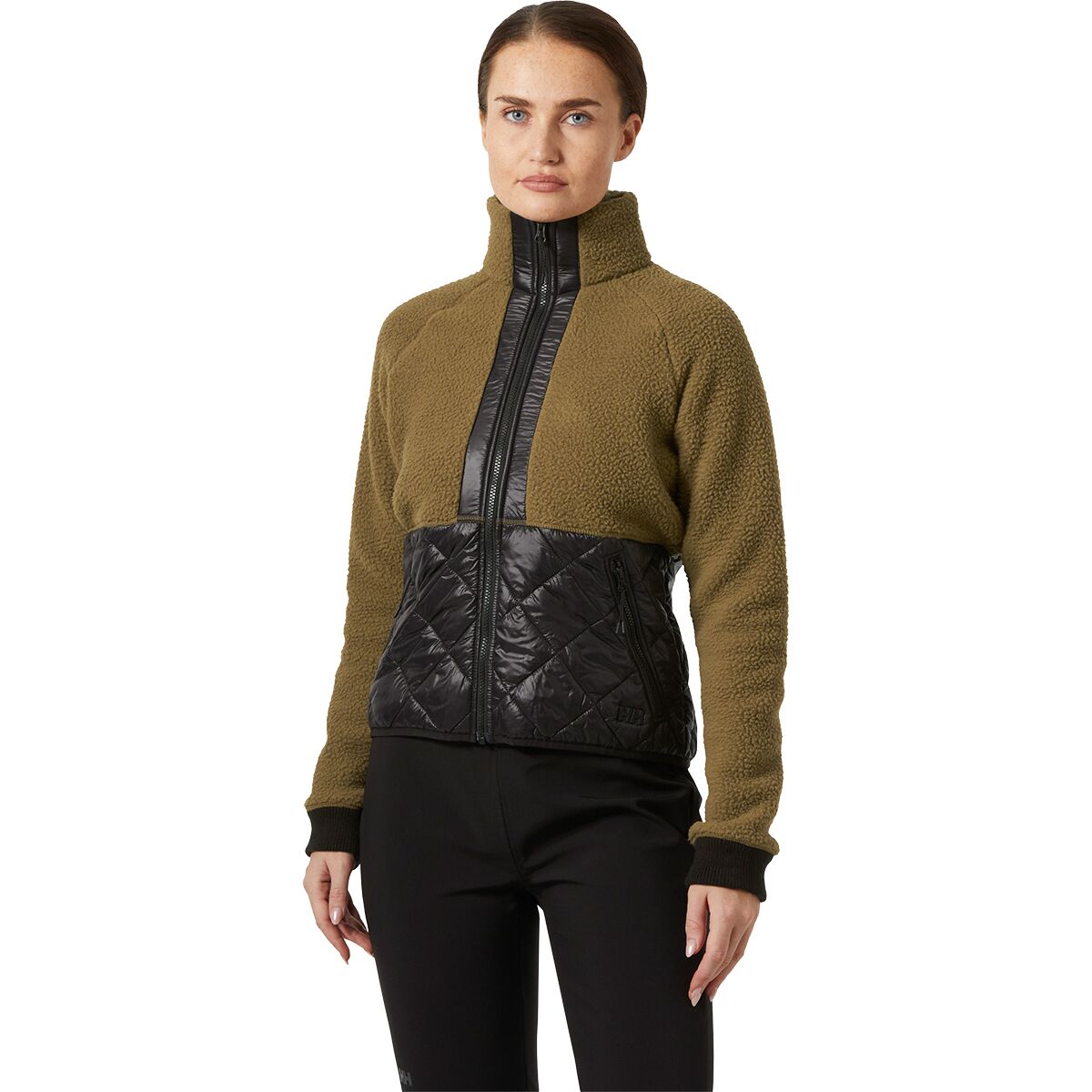Image of Helly Hansen Bliss Hybrid Jacket - Women's Sepia, S