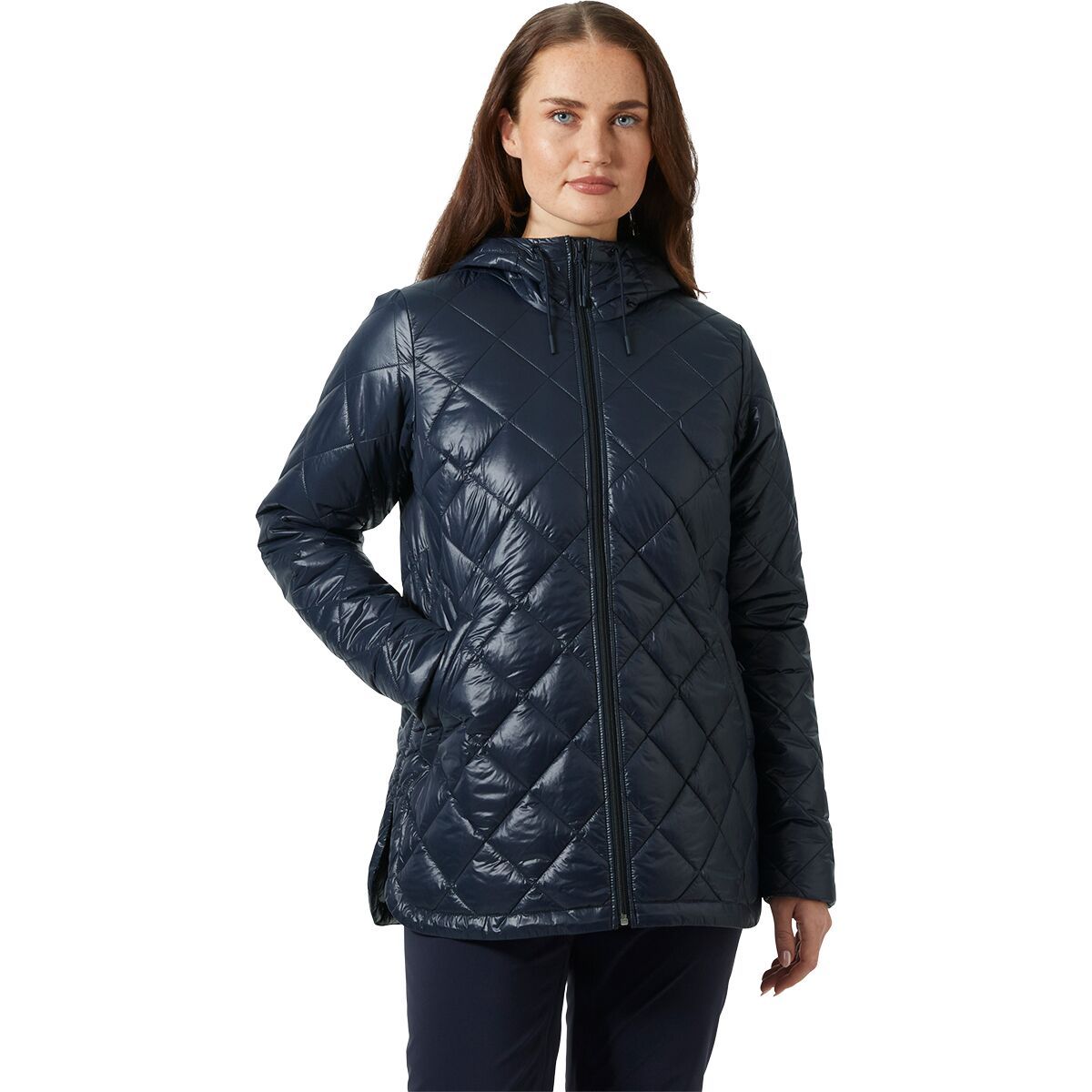Image of Helly Hansen Bliss Quilt Jacket - Women's Navy, M