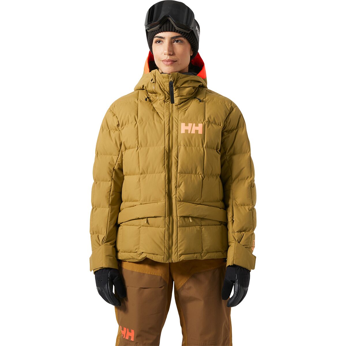 Image of Helly Hansen Emiko Ridable Puffy Jacket - Women's Lynx, L