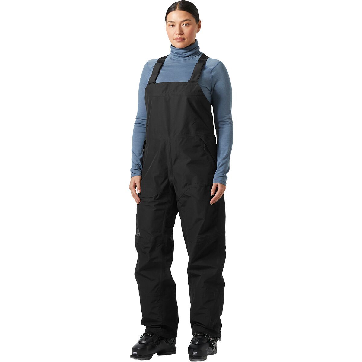 Image of Helly Hansen Emiko Shell Bib Pant - Women's Black, M