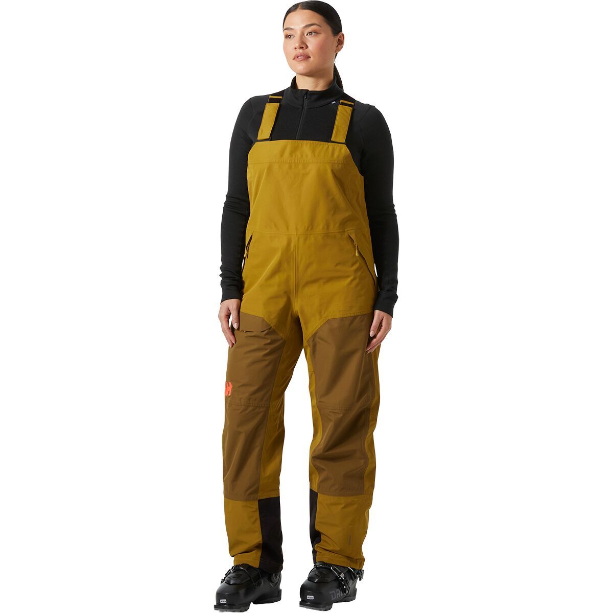 Image of Helly Hansen Emiko Shell Bib Pant - Women's Lynx, M