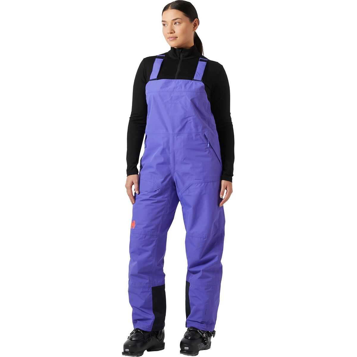 Image of Helly Hansen Emiko Shell Bib Pant - Women's Ultra Violet, XL