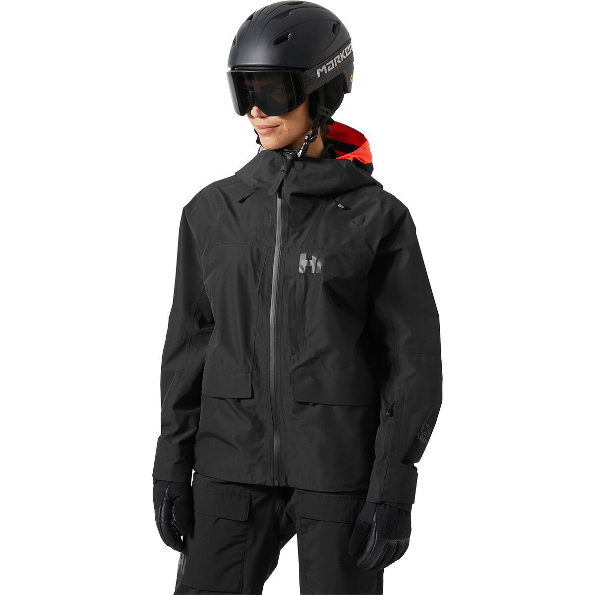 Image of Helly Hansen Emiko Short Shell Jacket - Women's Black, L