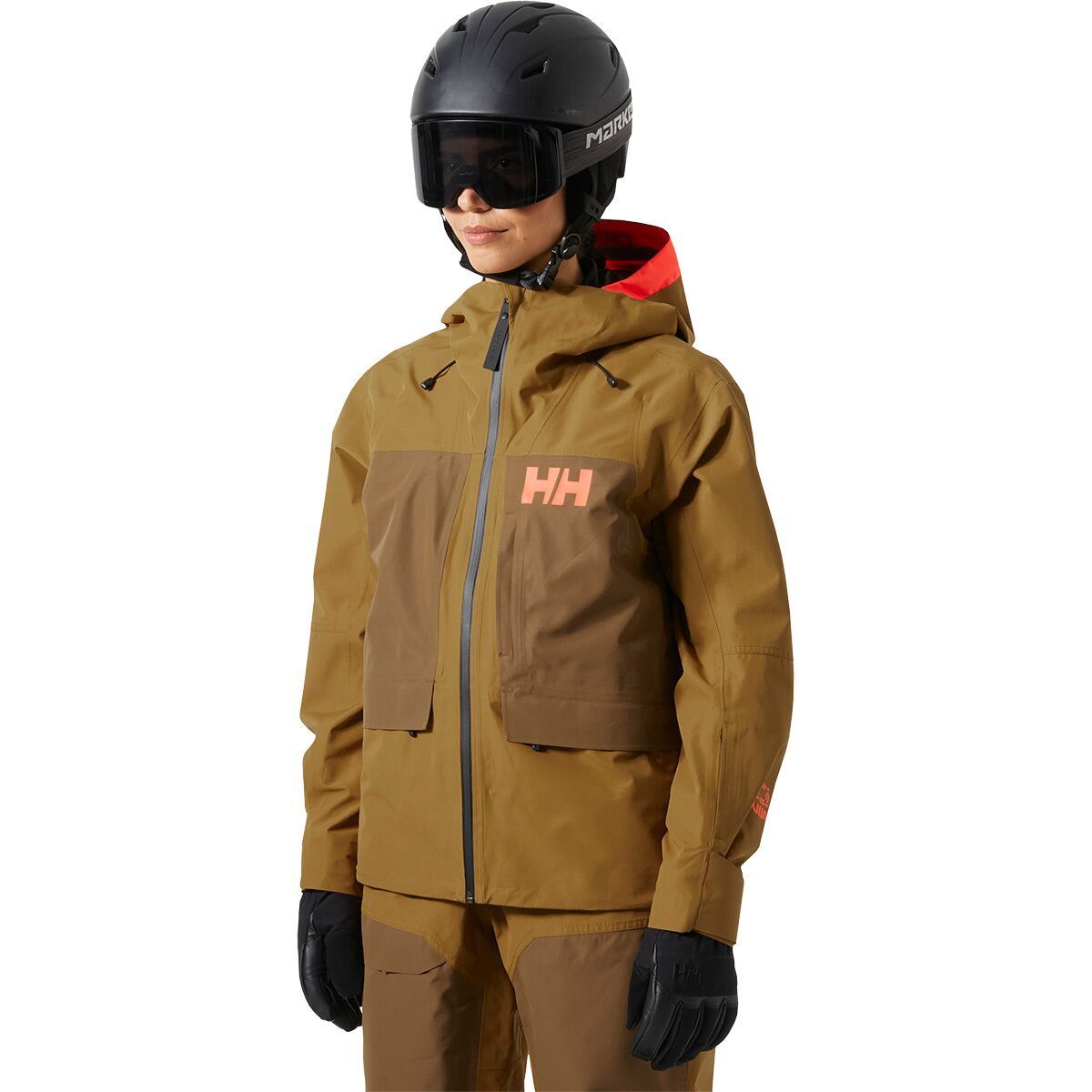 Image of Helly Hansen Emiko Short Shell Jacket - Women's Lynx, XS