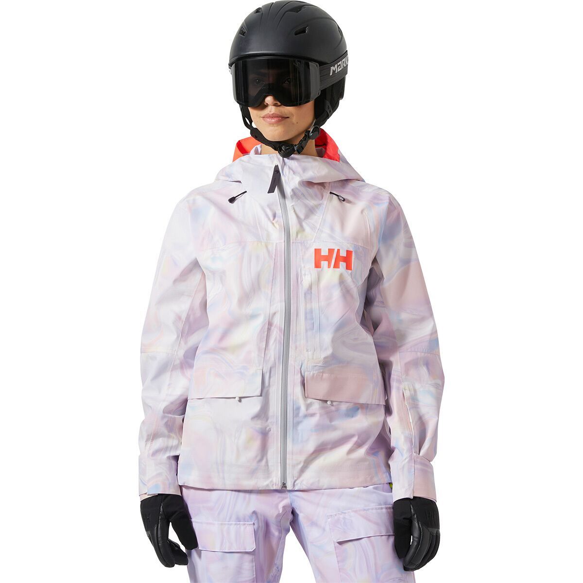 Image of Helly Hansen Emiko Short Shell Jacket - Women's Reflections Aop, M