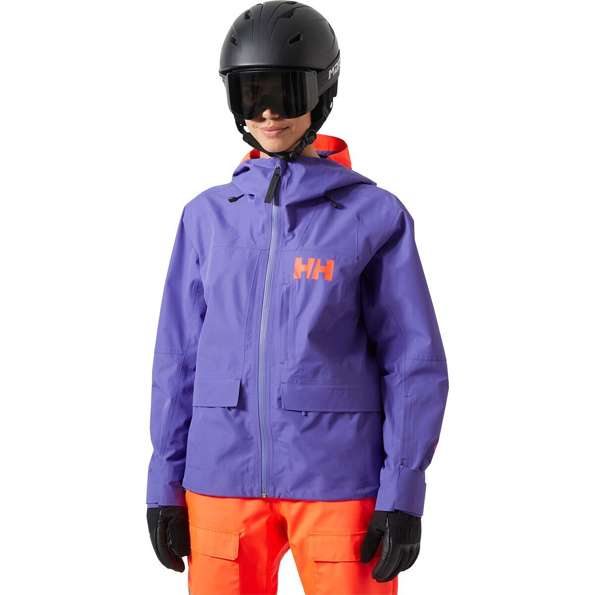 Image of Helly Hansen Emiko Short Shell Jacket - Women's Ultra Violet, M