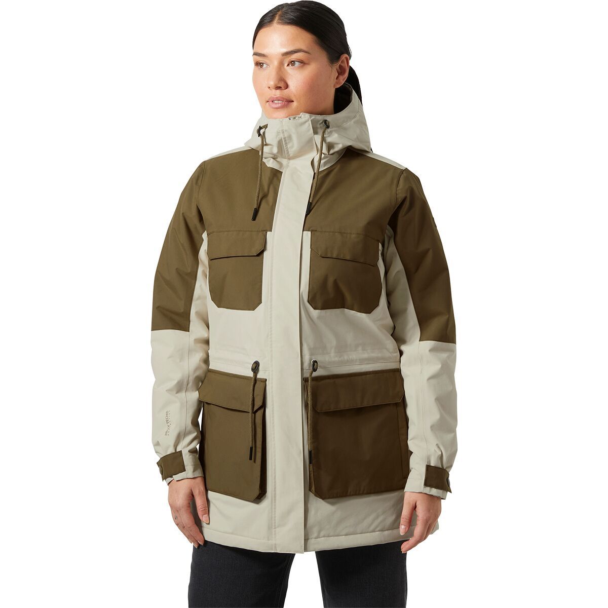Image of Helly Hansen Escape Insulated Parka - Women's Cream, XL