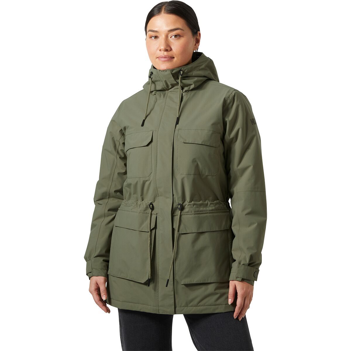 Image of Helly Hansen Escape Insulated Parka - Women's Lav Green, S