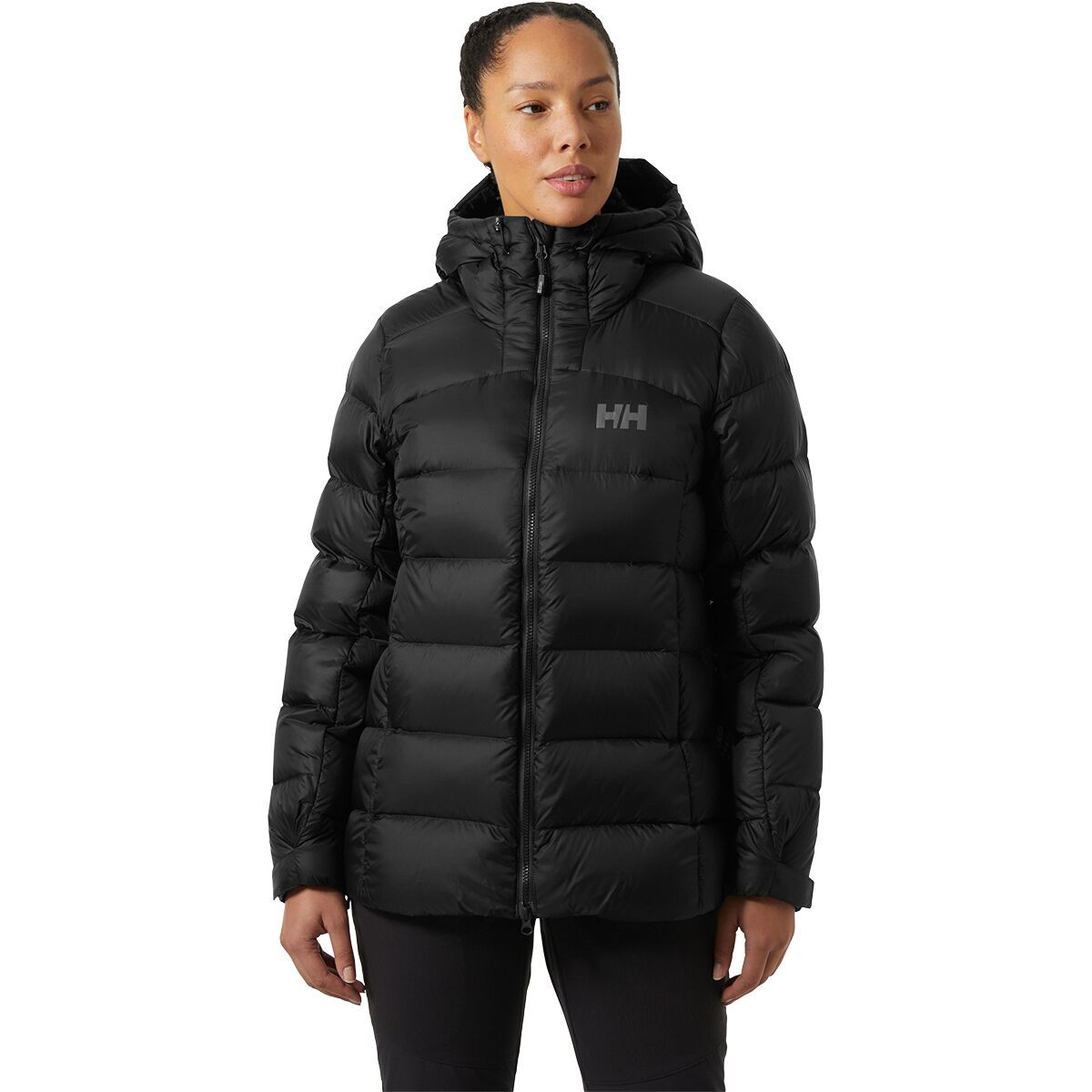 Image of Helly Hansen Glacier Down Jacket - Women's Black, XL