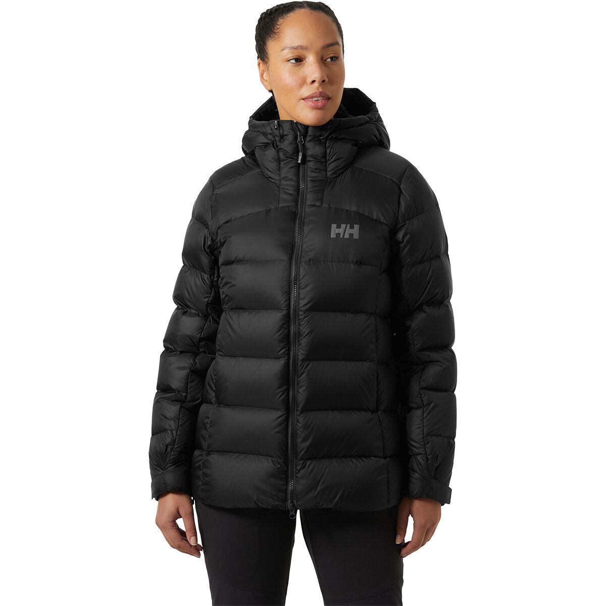 Helly Hansen Helly Hansen Glacier Down Jacket - Women's Black, XL