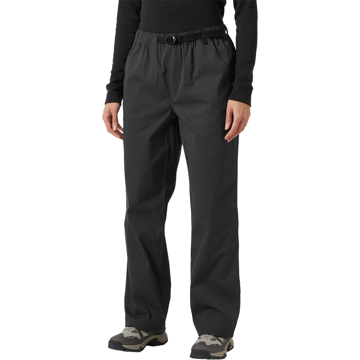 Image of Helly Hansen Holmen Relaxed Pant - Women's Ebony, 33x30