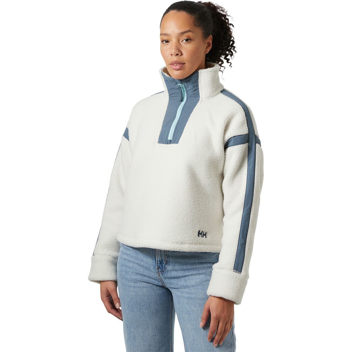 Image of Helly Hansen Imperial Pile Zip Pullover - Women's Snow, XL