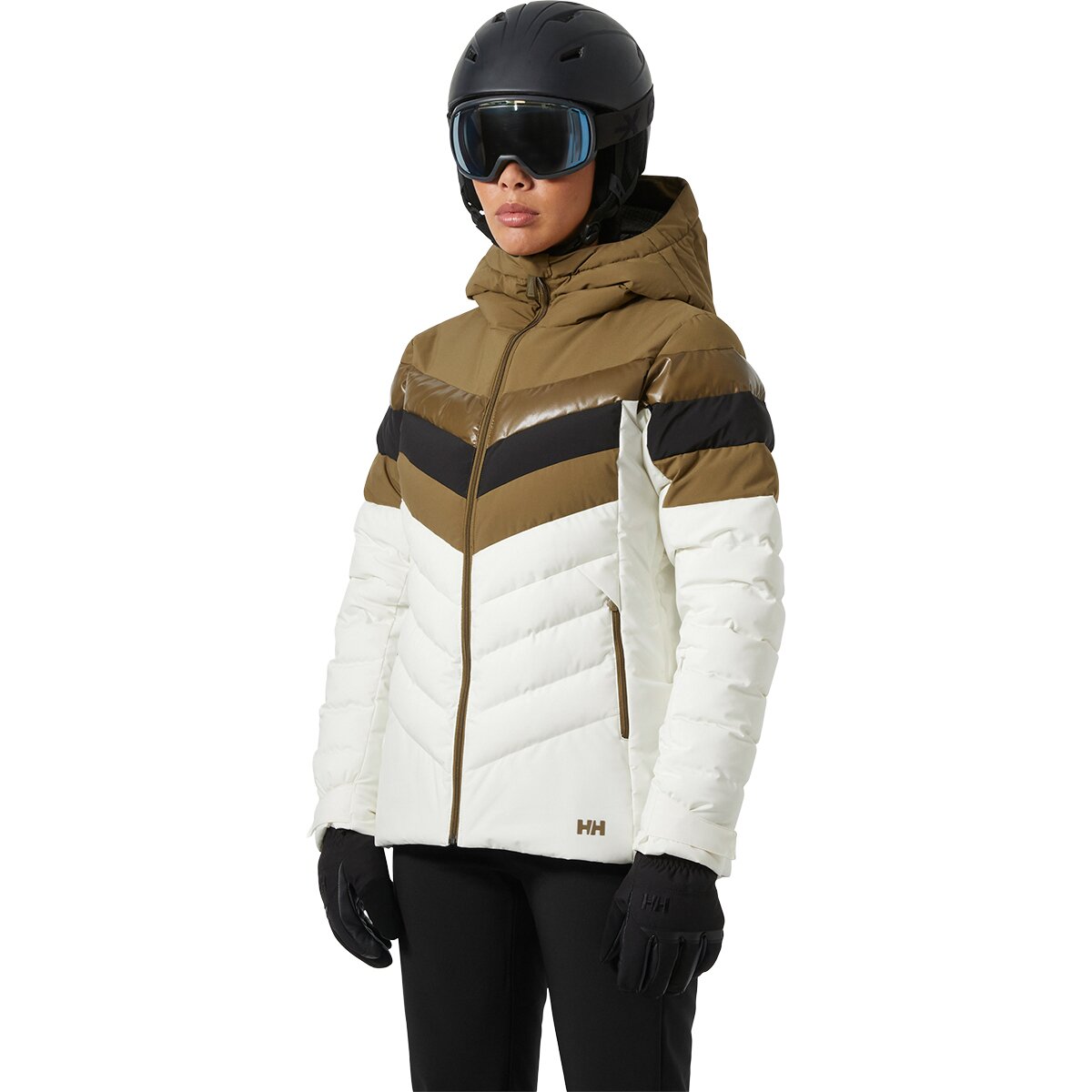 Image of Helly Hansen Imperial Puffy 2.0 Jacket - Women's Sepia, M
