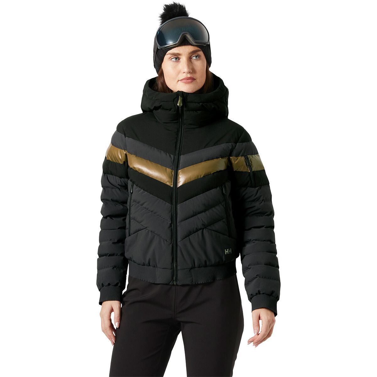 Image of Helly Hansen Imperial Short Puffy Jacket - Women's Black, XS