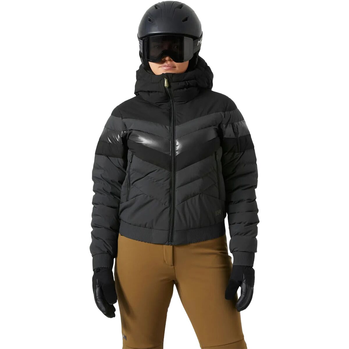 Image of Helly Hansen Imperial Short Puffy Jacket - Women's Black, S