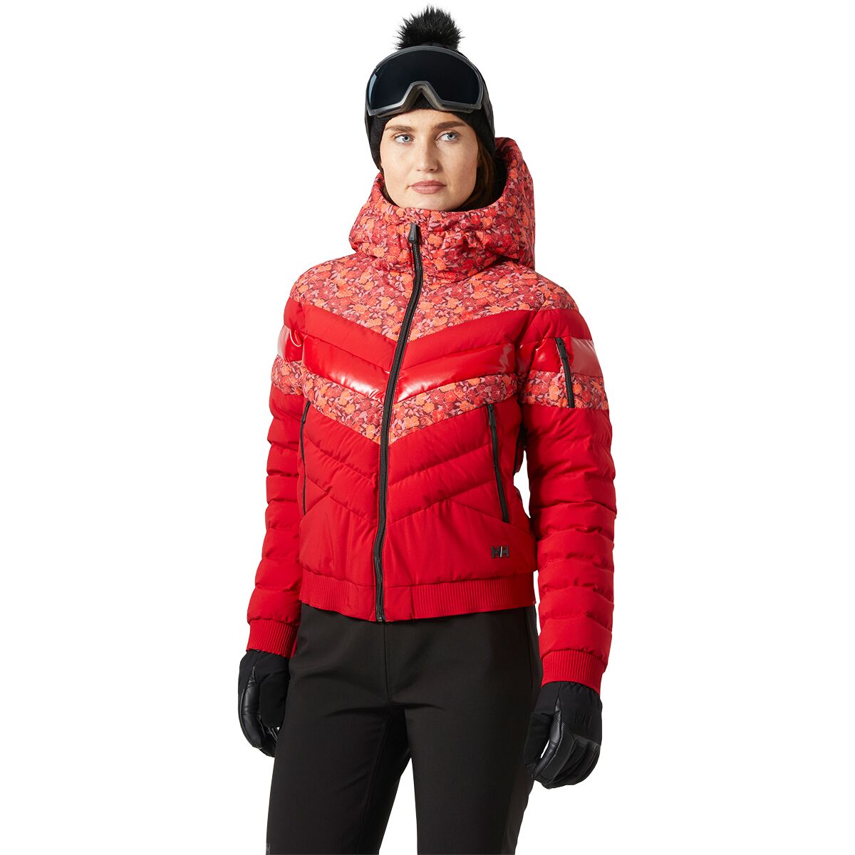 Image of Helly Hansen Imperial Short Puffy Jacket - Women's Red, M