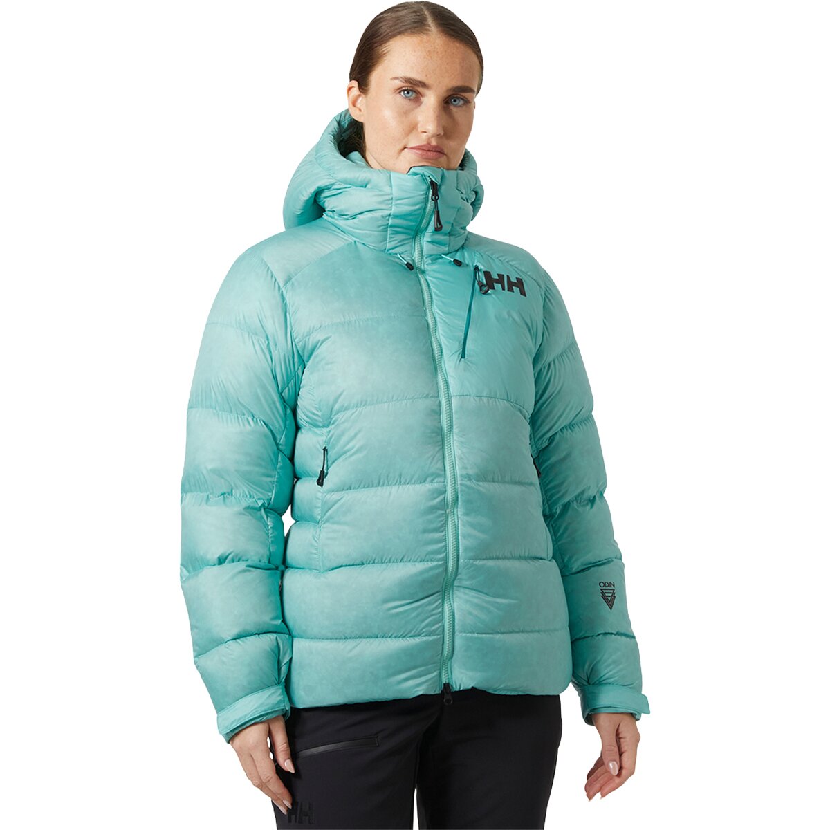 Image of Helly Hansen Odin Polar Down Jacket - Women's Lagoon, L