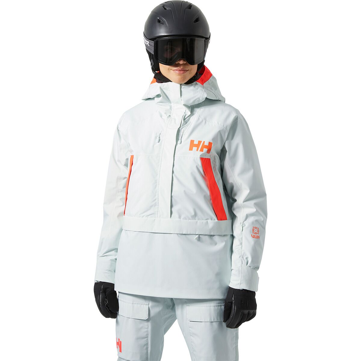 Image of Helly Hansen Powchaser Anorak - Women's Seafoam, XL