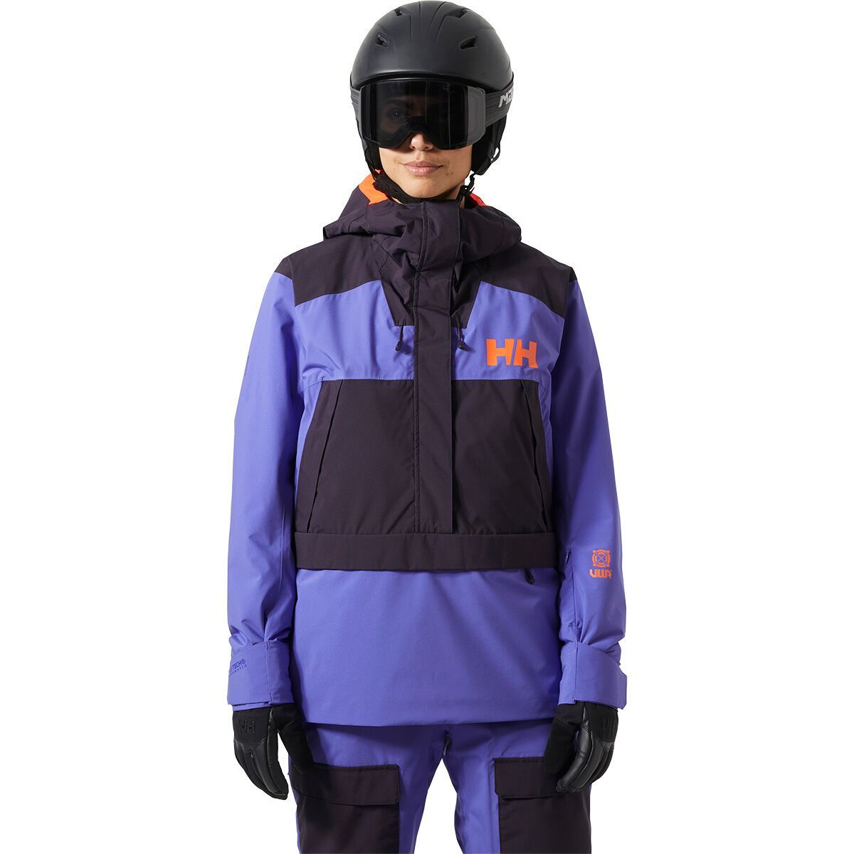 Helly Hansen Powchaser Anorak - Women's Ultra Violet, S