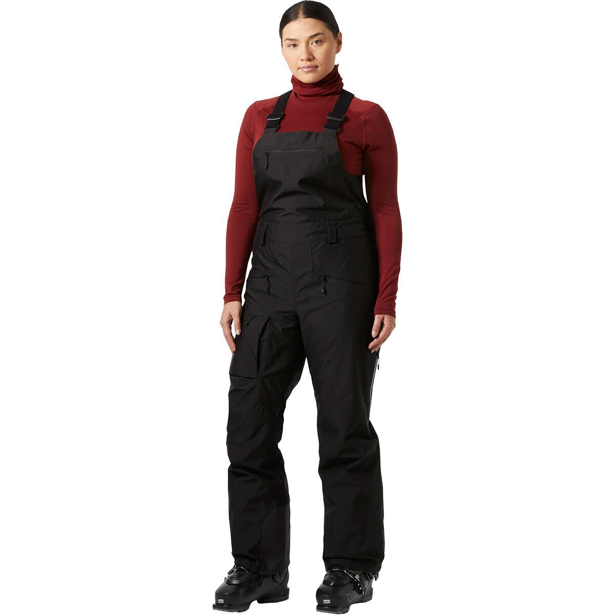Image of Helly Hansen Powderqueen Bib 2.0 Pant - Women's Black, L