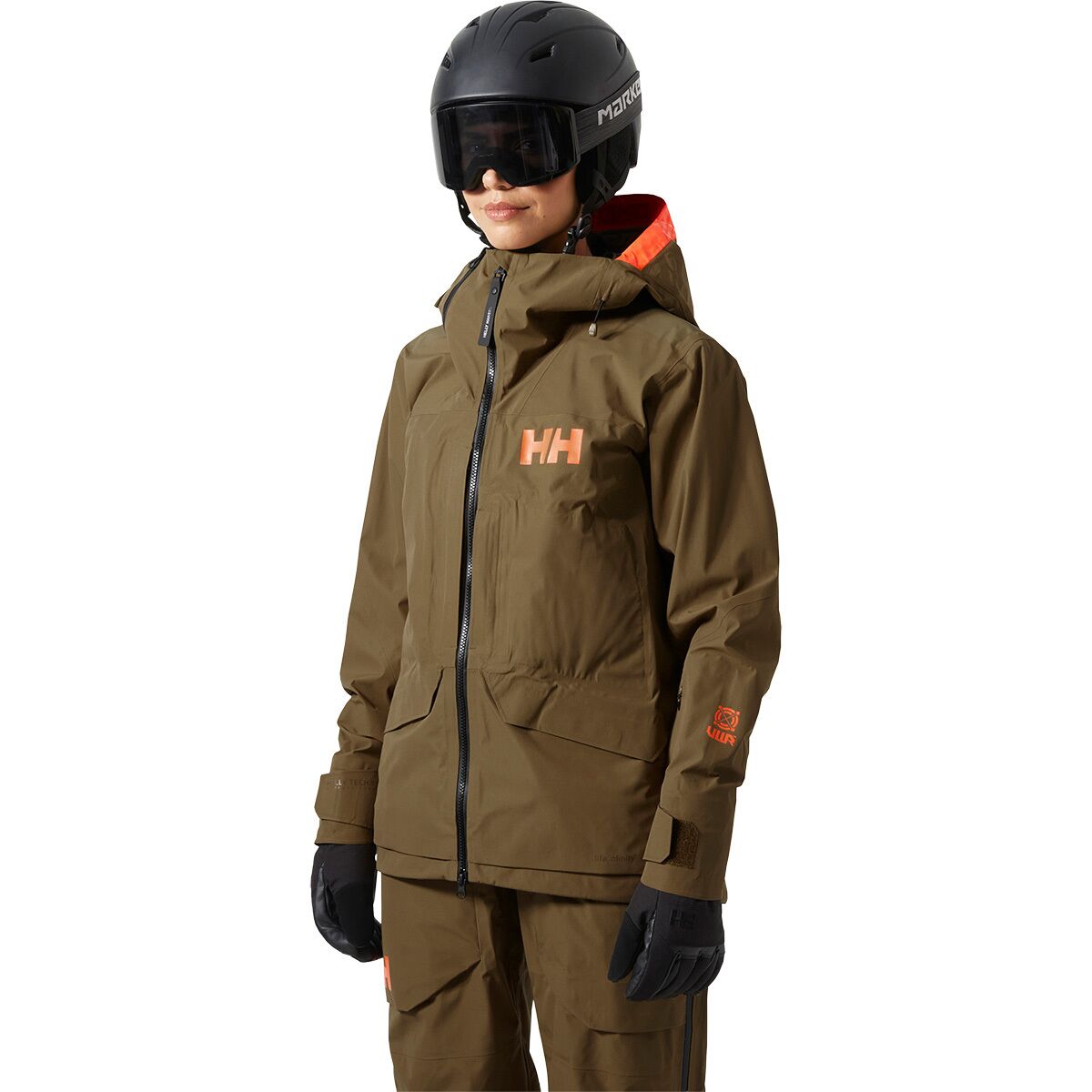 Image of Helly Hansen Ridge Infinity Shell Jacket - Women's Sepia, M