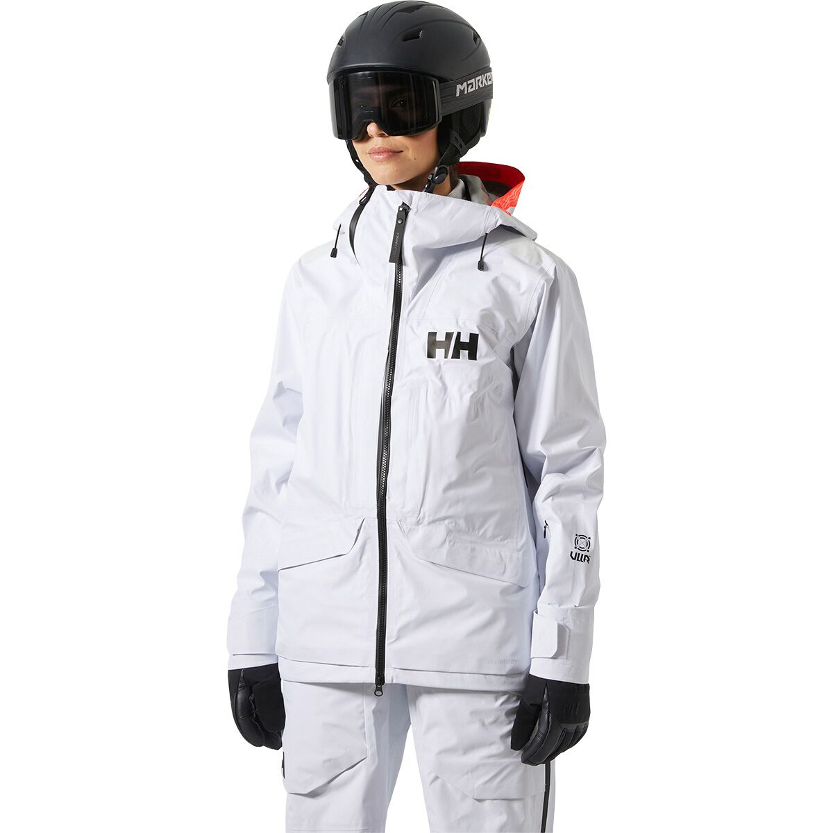 Image of Helly Hansen Ridge Infinity Shell Jacket - Women's White, S