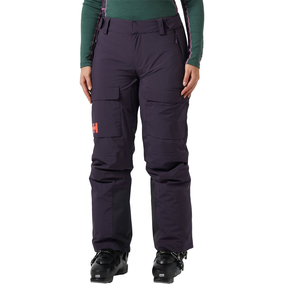 Image of Helly Hansen Switch Cargo 2.0 Pant - Women's Black Grape, M