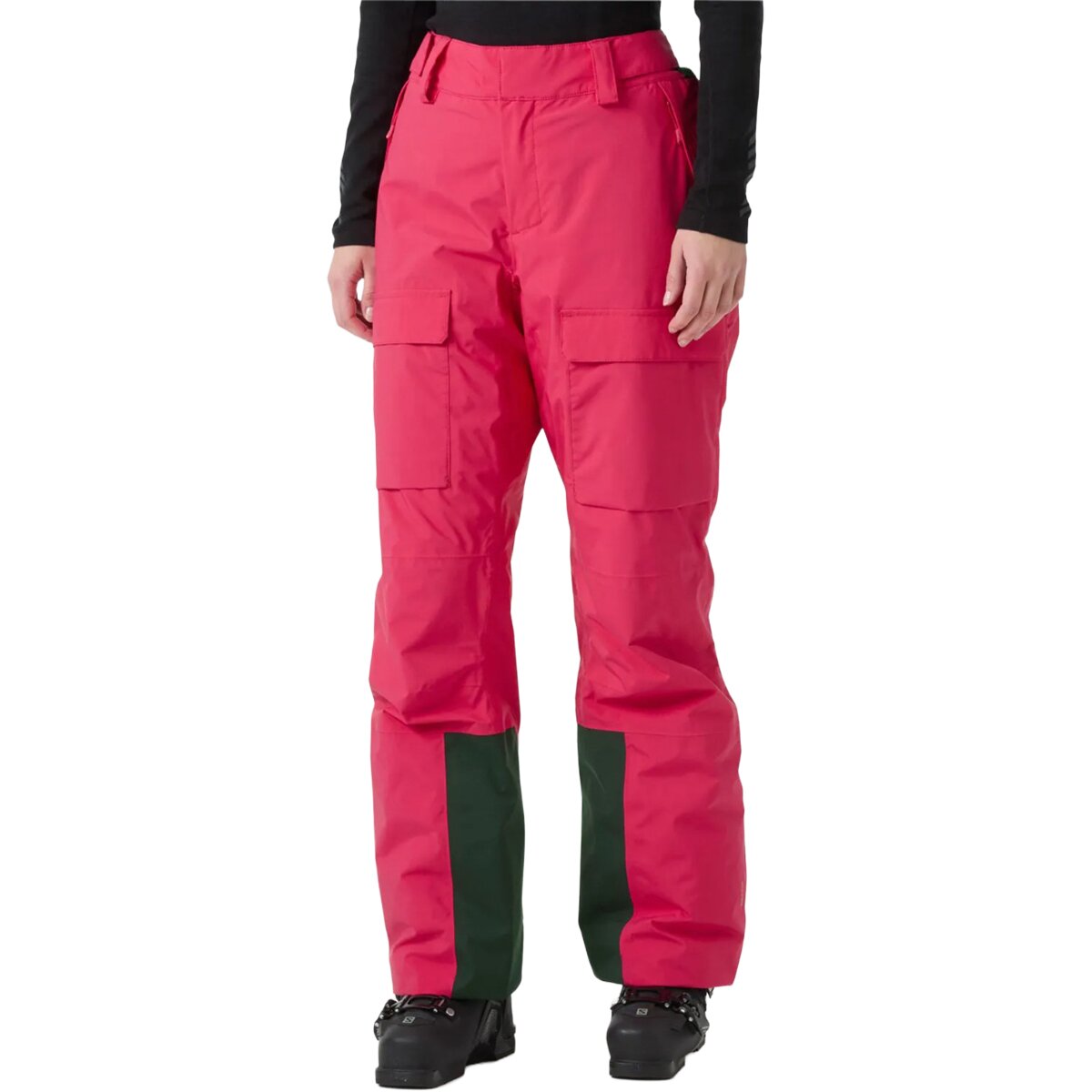 Image of Helly Hansen Switch Cargo 2.0 Pant - Women's Cranberry, M