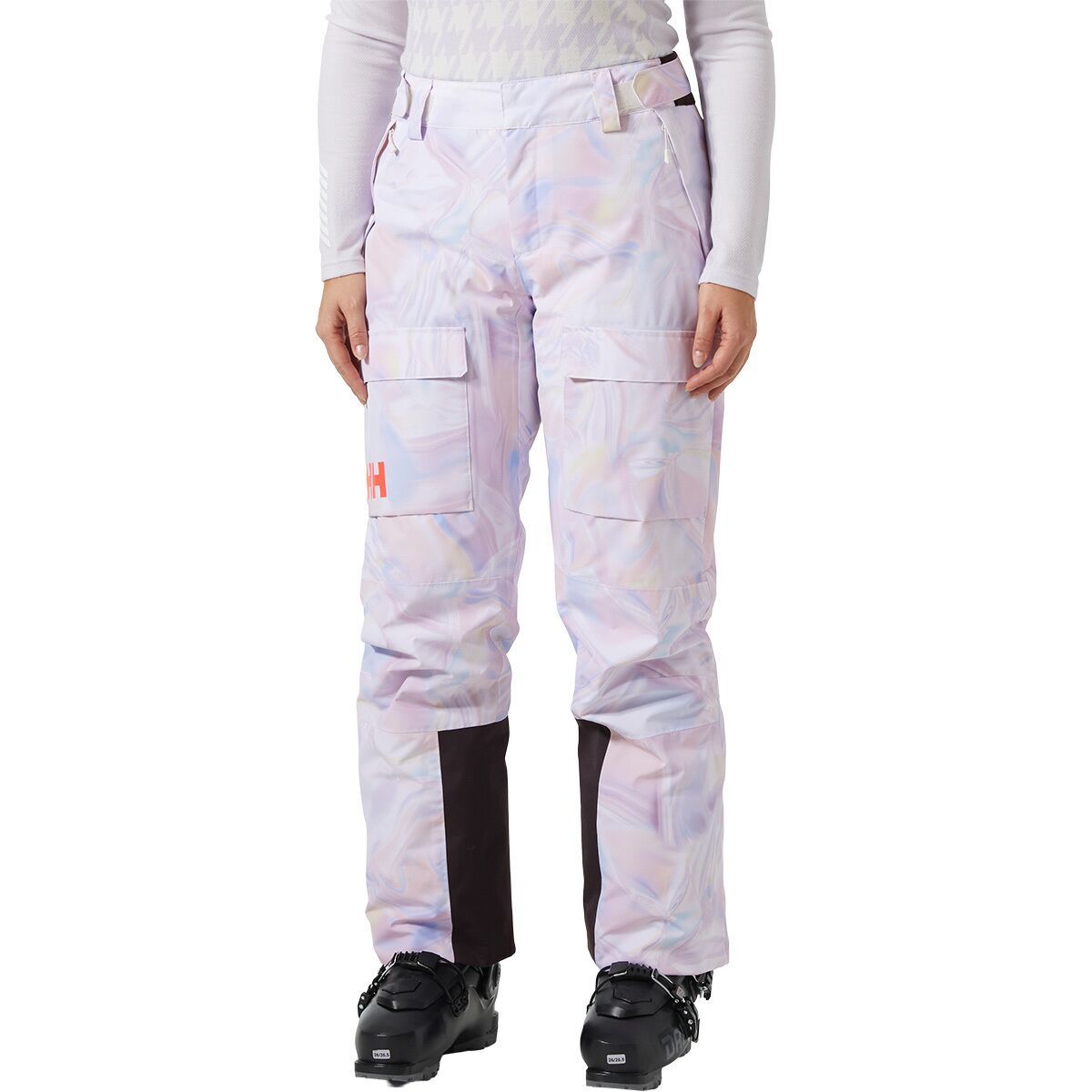 Image of Helly Hansen Switch Cargo 2.0 Pant - Women's Reflections Aop, S