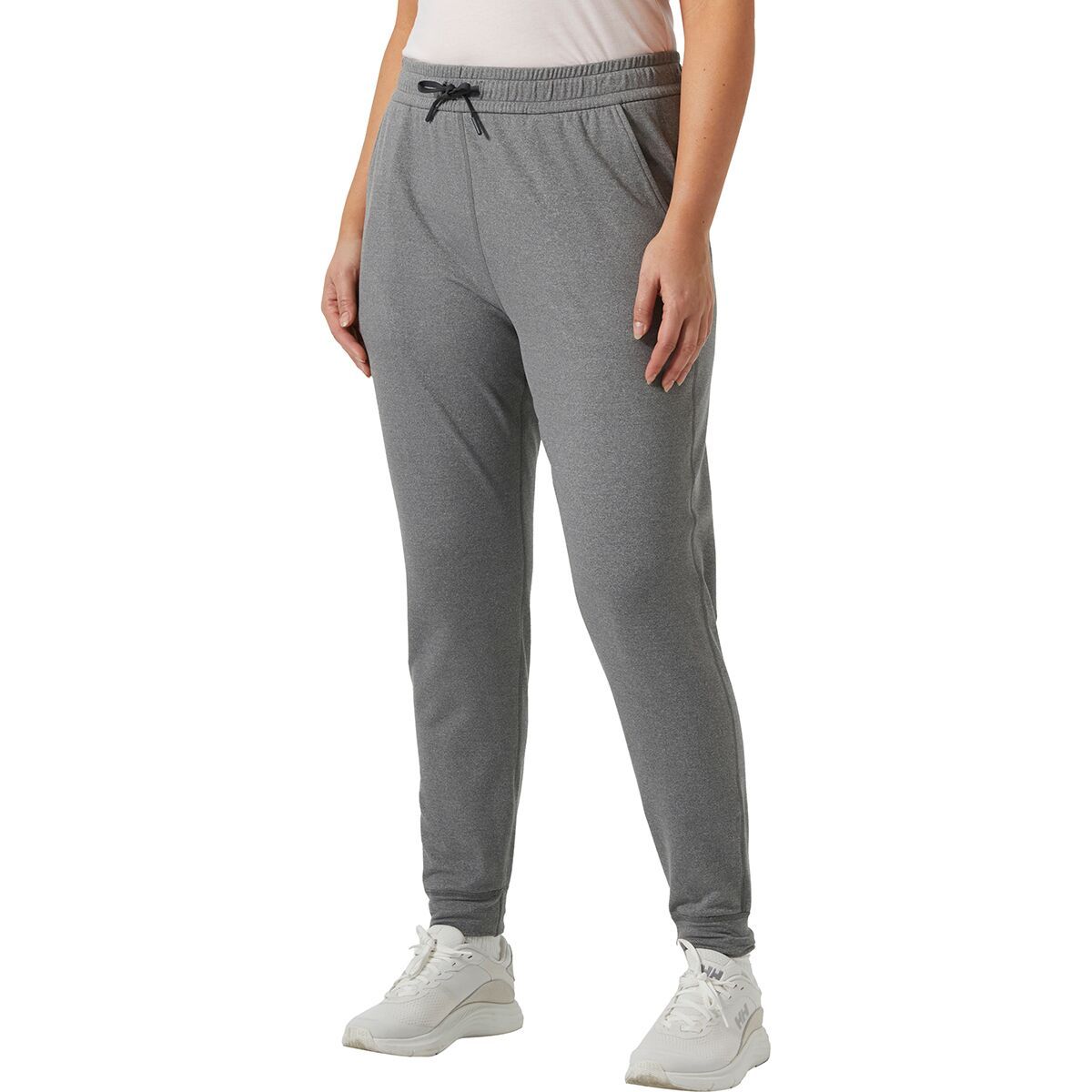 Image of Helly Hansen Tyri Knit Joggers - Women's Ebony Melange, XL