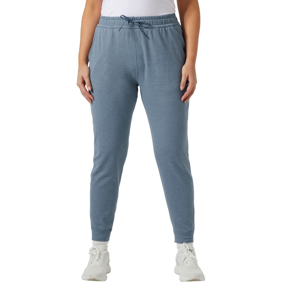 Image of Helly Hansen Tyri Knit Joggers - Women's Washed Navy Melange, L