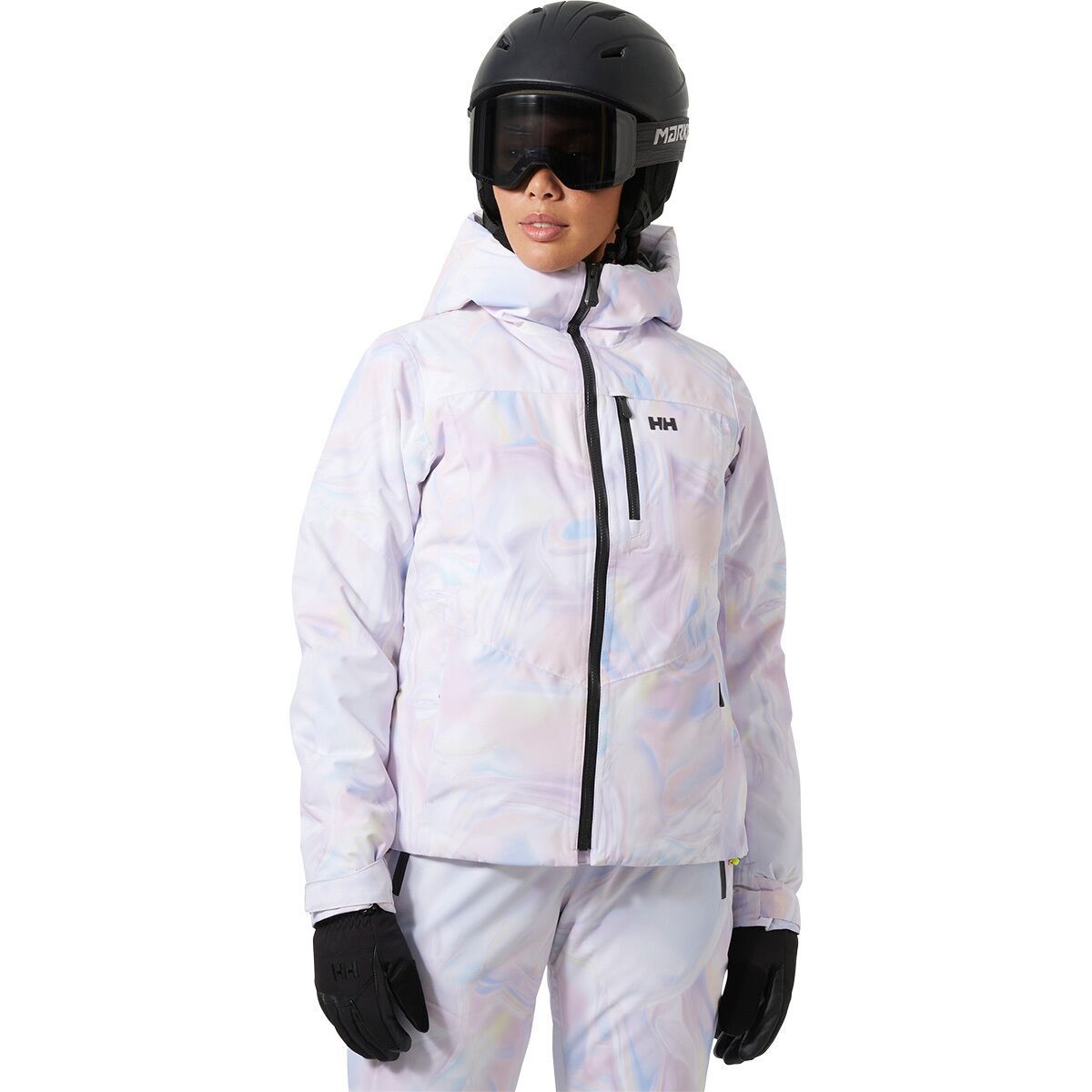 Image of Helly Hansen Valdisere 3.0 Jacket - Women's Reflections Aop, M