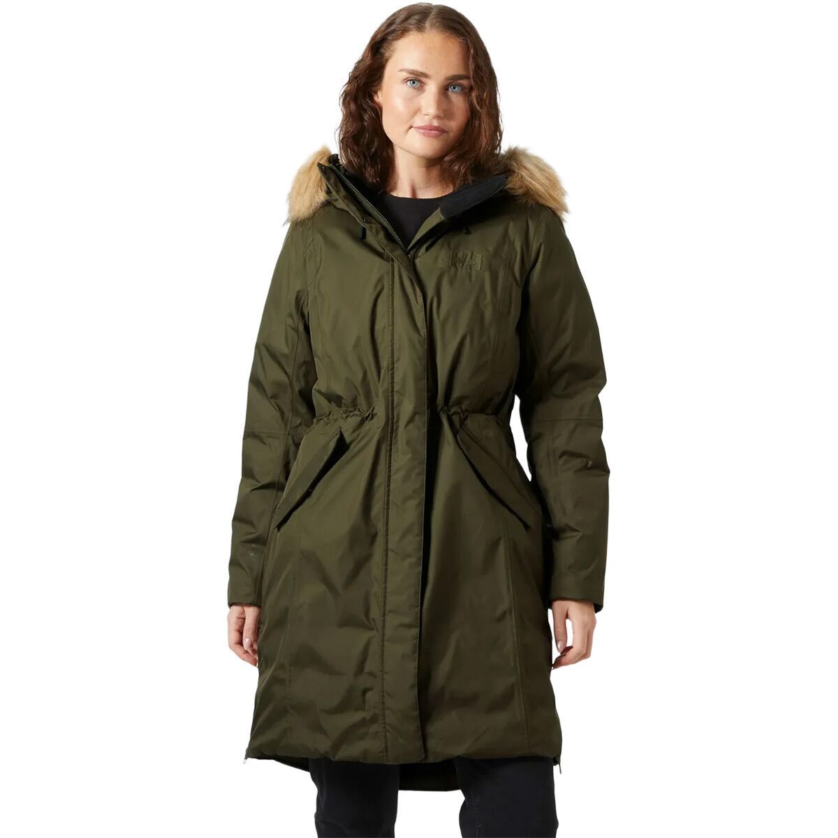 Image of Helly Hansen Vega Parka - Women's Utility Green, S