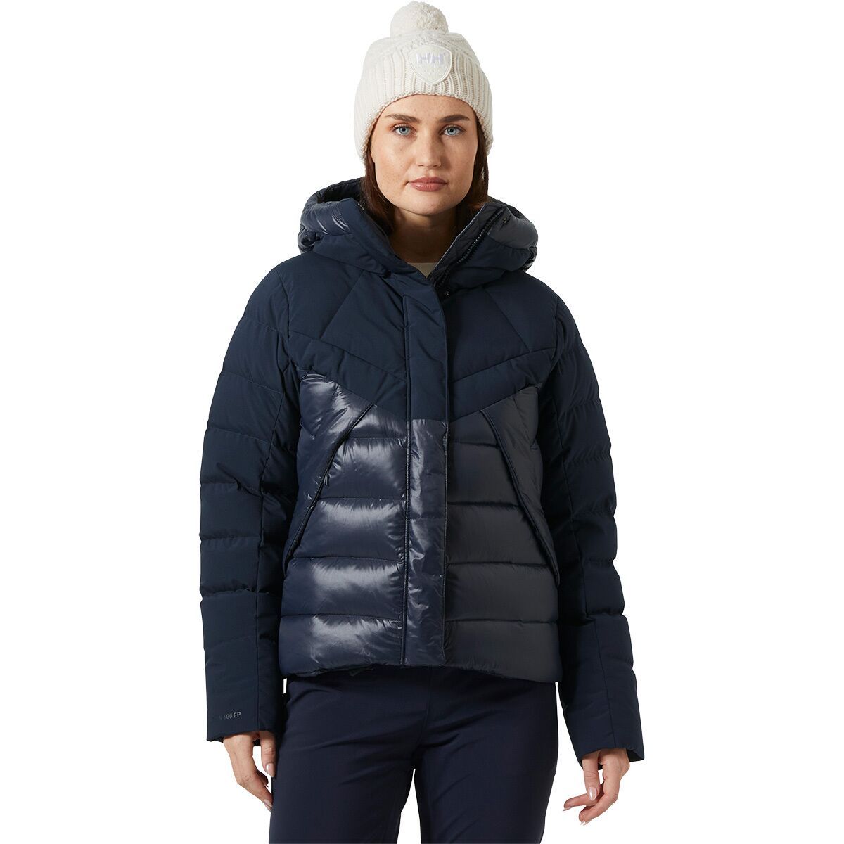 Image of Helly Hansen Winter Bliss Down Jacket - Women's Navy, XS