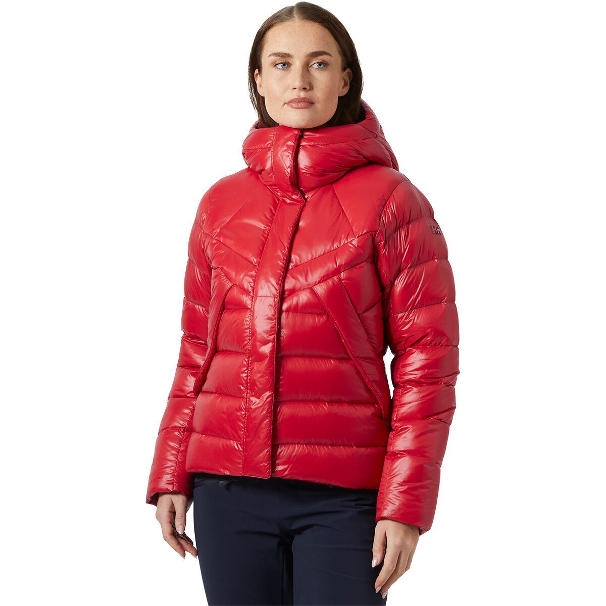 Image of Helly Hansen Winter Bliss Down Jacket - Women's Red, S