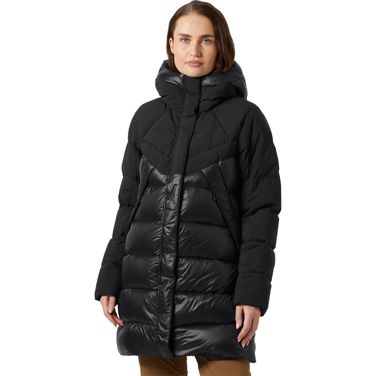 Image of Helly Hansen Winter Bliss Down Parka - Women's Black, M