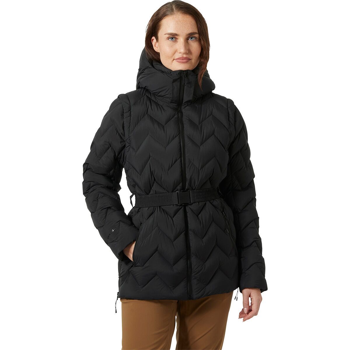 Image of Helly Hansen Winter Bliss Modular Down Jacket - Women's Black, XL