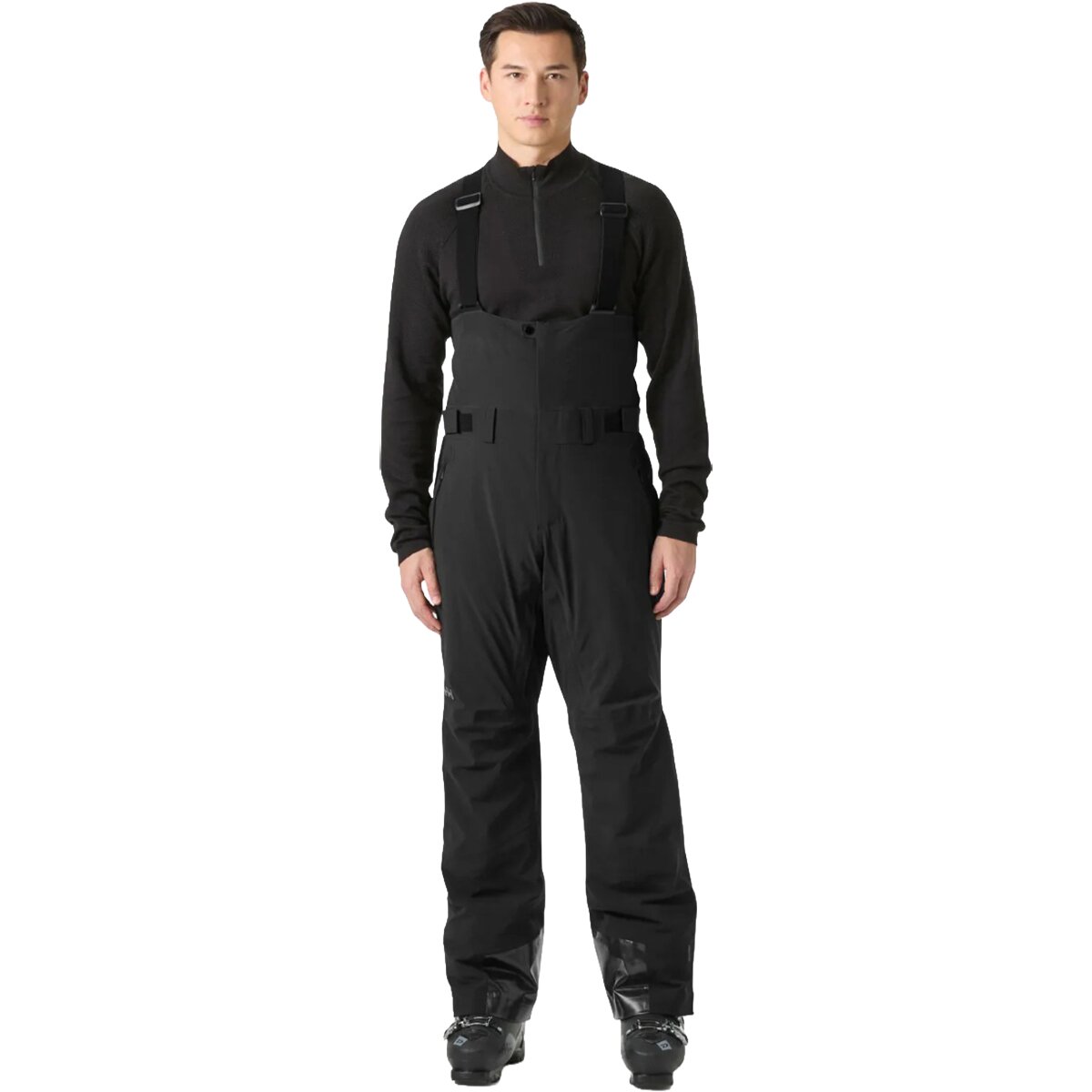 Image of Helly Hansen Alpha Bib Pant - Men's Black, M
