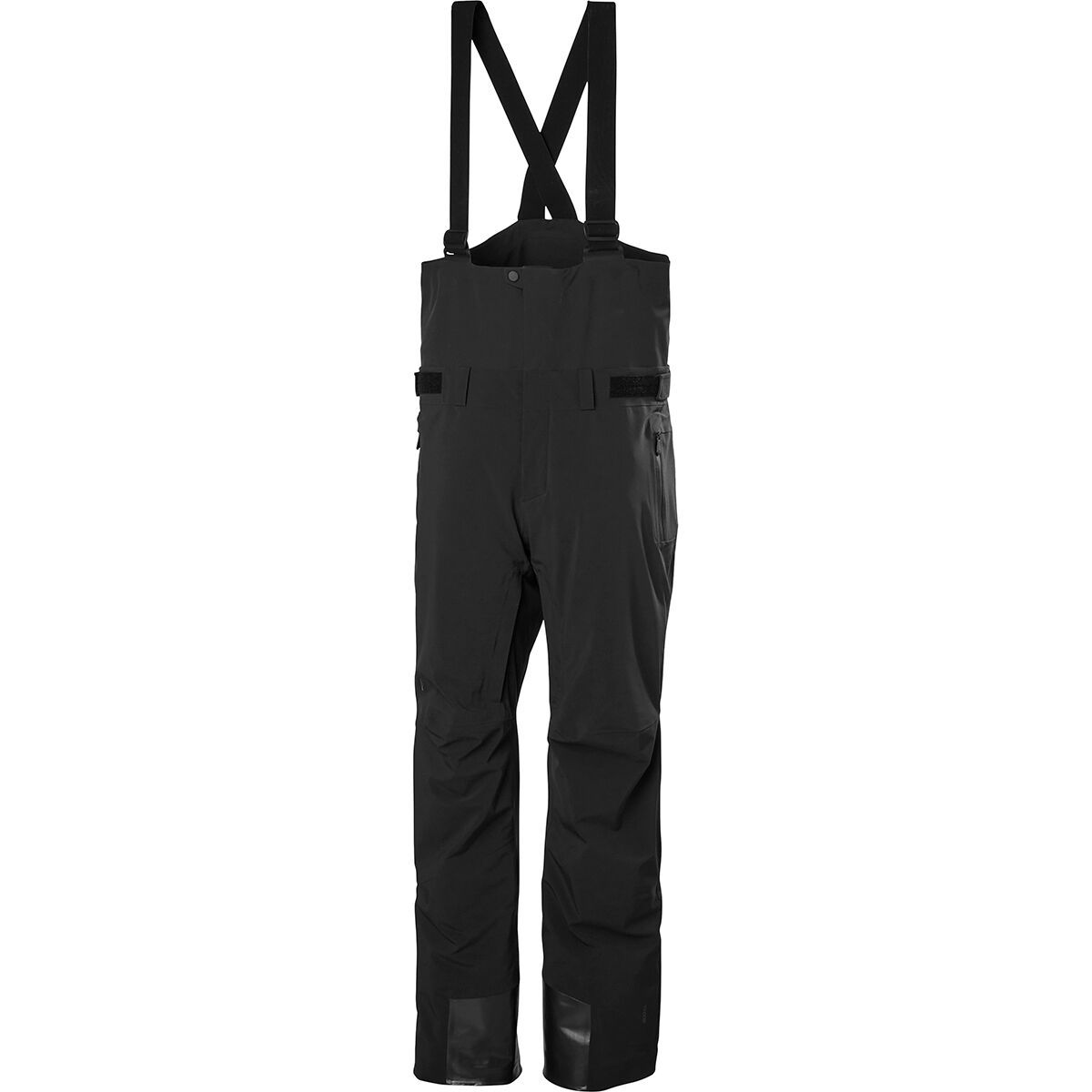 Image of Helly Hansen Alpha Bib Pant - Men's Black, L