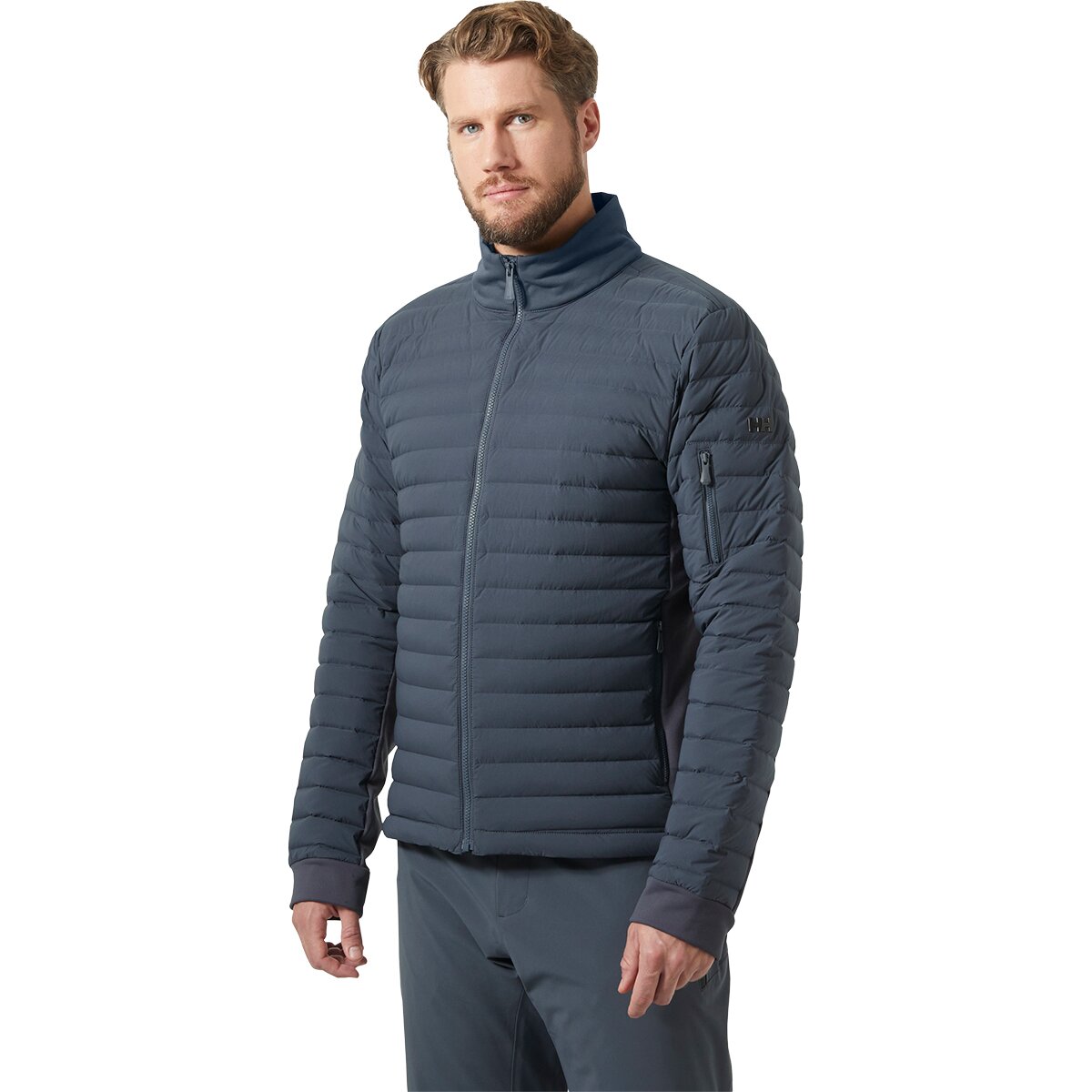 Image of Helly Hansen Alpha Light Down Jacket - Men's Alpine Frost, M