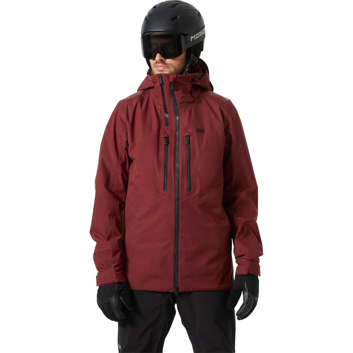 Image of Helly Hansen Atlas Infinity H2Flow Shell - Men's Mars Red, L