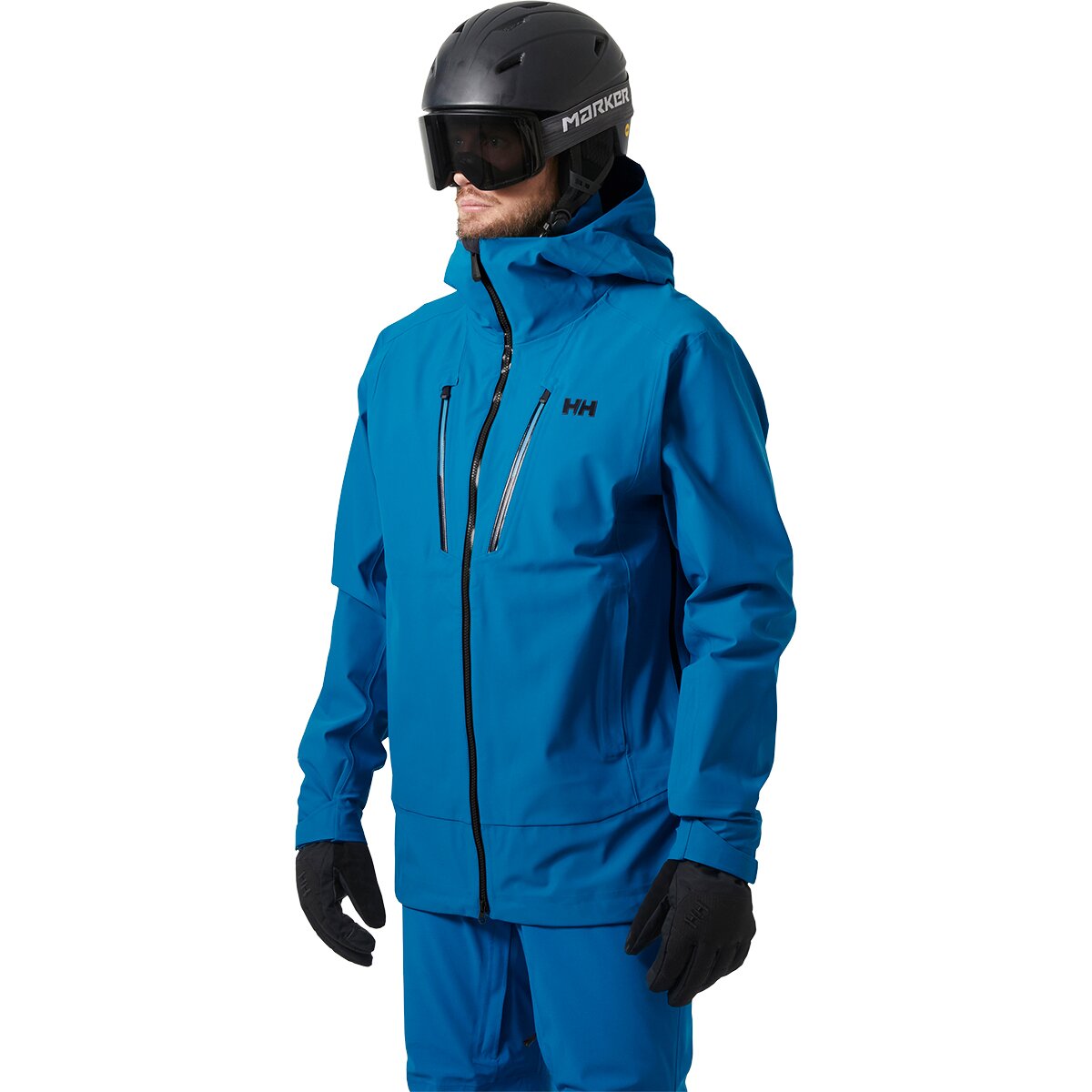 Image of Helly Hansen Carv Lifaloft 2.0 Jacket - Men's Cerulean Blue, S