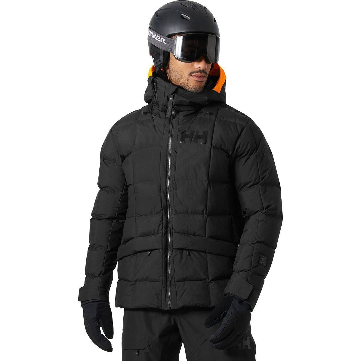 Image of Helly Hansen Emiko Ridable Puffy Jacket - Men's Black, XL