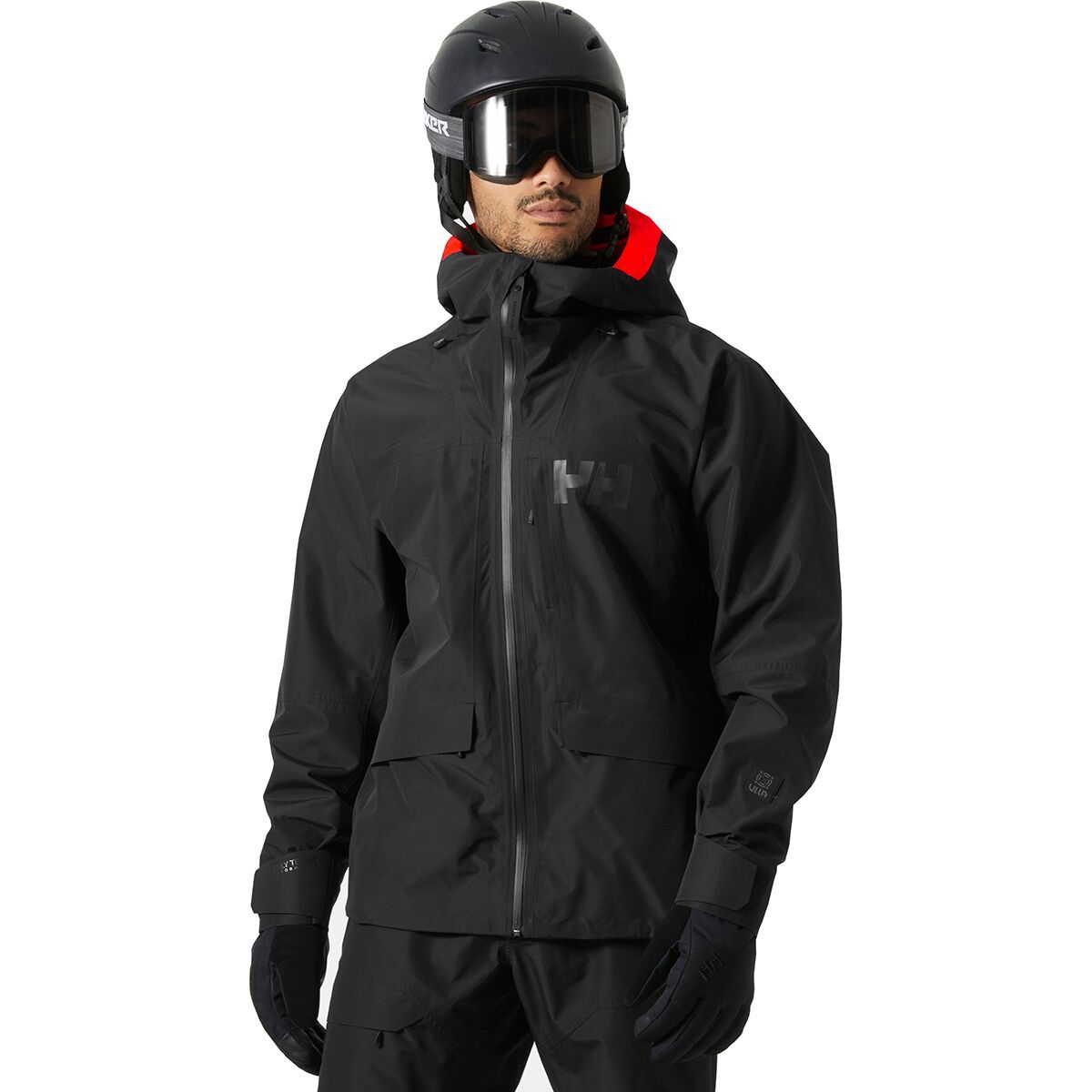 Image of Helly Hansen Emiko Shell Jacket - Men's Black, M