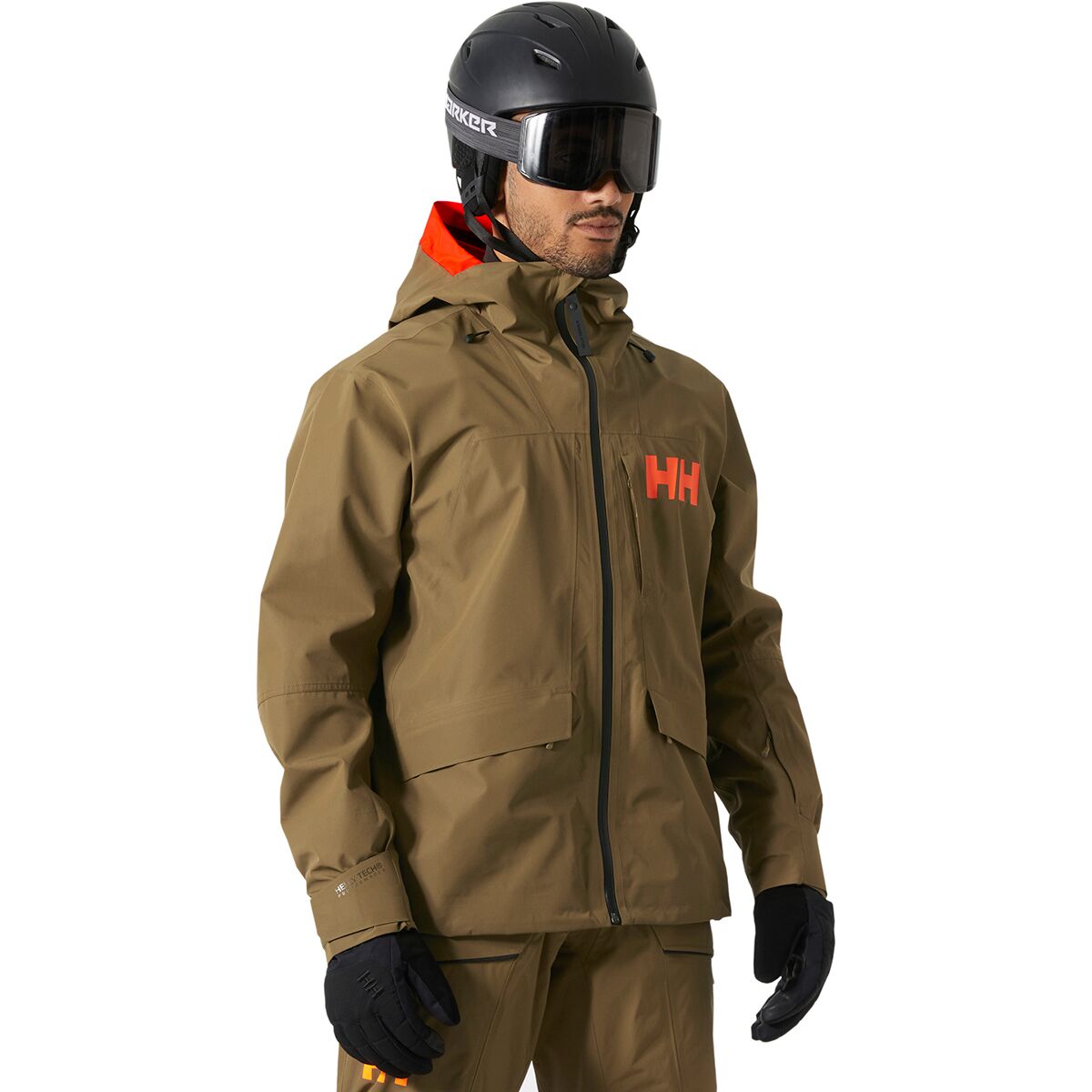 Image of Helly Hansen Emiko Shell Jacket - Men's Sepia, S